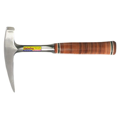 Estwing E30 Pointed Tip Rock Pick with Leather Grip, 22oz/616g - DR-23584 - Estwing - Trade Counter Direct