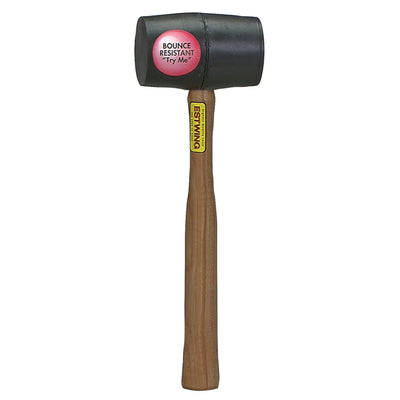 Estwing EDH-12 Black Deadhead Rubber Mallet, 12oz - DR-24060 - Estwing - Trade Counter Direct