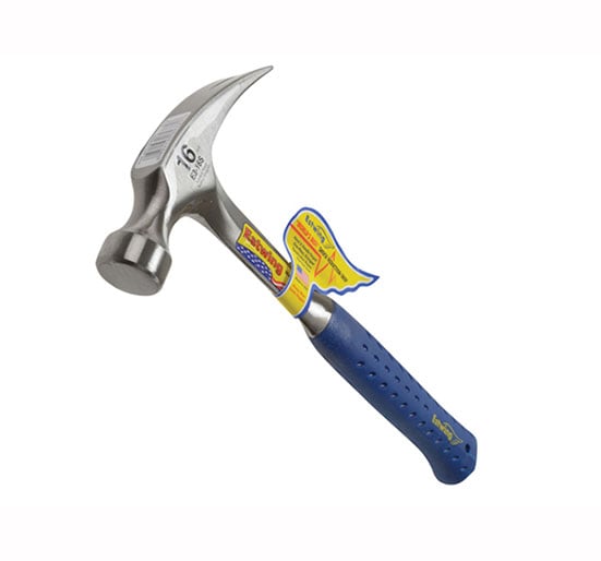 Estwing Vinyl Grip Straight Claw Hammers