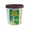 Everbuild Butyl Glazing Compound Brown 102 2Kg - 2kg - EVBBUTGCB2KG - Everbuild - Trade Counter Direct