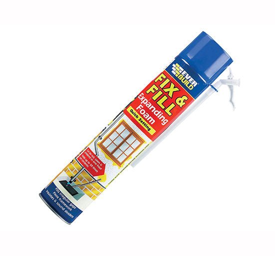 Everbuild Fill & Fix Expanding Foam - EVBEVFF5 - Everbuild - Trade Counter Direct
