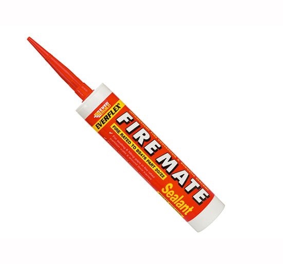 Everbuild Fire Mate Sealants - Brown - EVBFIREMATEB - Everbuild - Trade Counter Direct