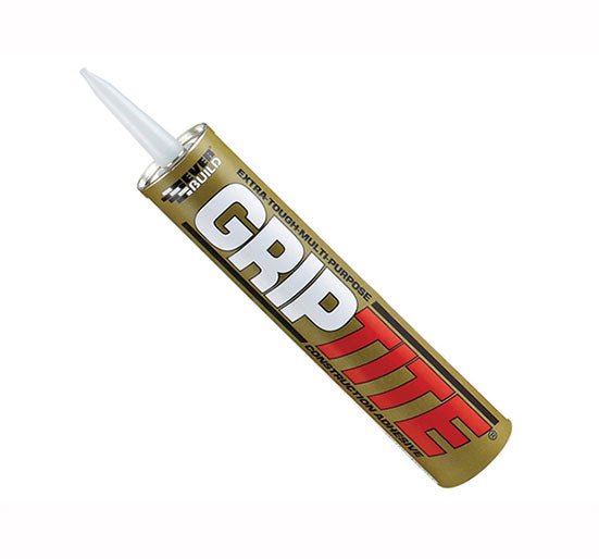 Everbuild Griptite Construction Adhesive - C4 350ml - EVBGTITEC4 - Everbuild - Trade Counter Direct