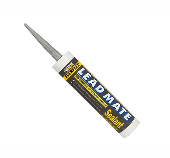 Everbuild Lead Mate Sealant Grey 310ml - Lead Sealant Roof - EVBLEAD - Everbuild - Trade Counter Direct
