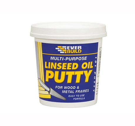 Everbuild Multi Purpose Linseed Oil Putty 101 - EVBMPPB05 - Everbuild - Trade Counter Direct