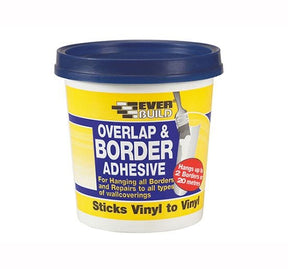 Everbuild Overlap & Border Adhesives - 250gm - EVBBORD2 - Everbuild - Trade Counter Direct