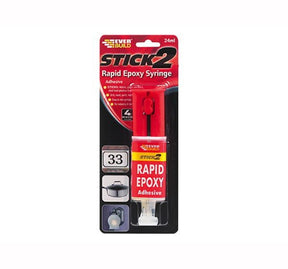 Everbuild Stick 2 Epoxy - EVBS2RAPIDES - Everbuild - Trade Counter Direct