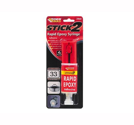 Everbuild Stick 2 Epoxy - EVBS2RAPIDES - Everbuild - Trade Counter Direct