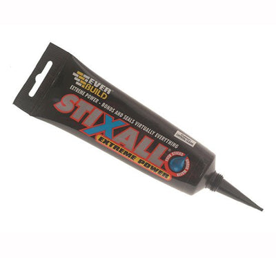 Everbuild Stixall Easi Squeeze Tube - EVBSTIXESQCL - Everbuild - Trade Counter Direct