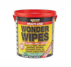 Everbuild Wonder Wipes - EVBGIANTWIPE - Everbuild - Trade Counter Direct