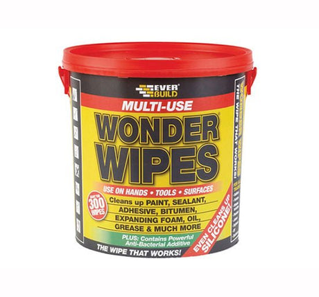 Everbuild Wonder Wipes - EVBGIANTWIPE - Everbuild - Trade Counter Direct
