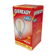 Eveready LED Filament Golf E14 (SES) 470lm 4W 2,700K (Warm White) - S15482 - Eveready - Trade Counter Direct