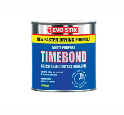 Evo - Stik Time Bond Contact Adhesive - EVOTB1 - Evo - Stik - Trade Counter Direct