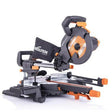 Evolution R210SMS - 300+ 210Mm TCT5 Multi - Material Cutting Sliding Mitre Saw With 300mm Slide - 240 Volt - 048-0030A - Evolution - Trade Counter Direct