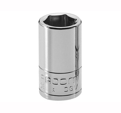 Facom Metric Sockets 1/4 in Drive - 7mm - FCMR7 - Facom Tools - Trade Counter Direct