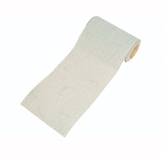 Faithfull 115mm Silicon Carbide Finishing Rolls - 5m x 115mm 320g - FAIARS115320 - Faithfull - Trade Counter Direct