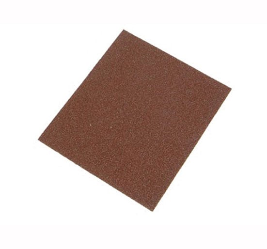 Faithfull 1/4 Sanding Sheets 115 x 140mm - FAIASPALM5C - Faithfull - Trade Counter Direct