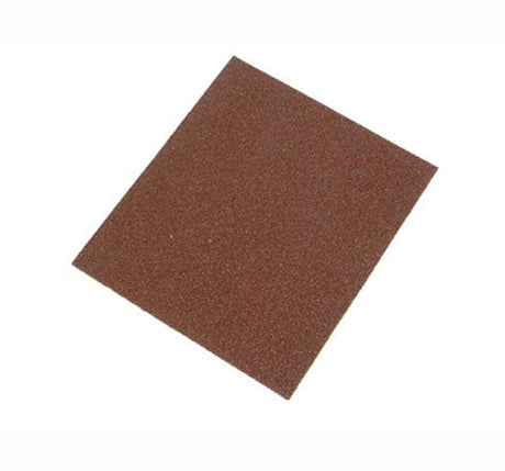 Faithfull 1/4 Sanding Sheets 115 x 140mm - FAIASPALM5C - Faithfull - Trade Counter Direct