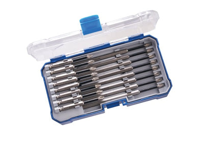 Faithfull - 16 Piece Long Impact Bit Set in Case - XMS23LBITS - XMS23LBITS - Faithfull - Trade Counter Direct