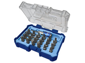 Faithfull 25 Piece Quick Change Bit Set - XMS22QCBIT25 - XMS22QCBIT25 - Faithfull - Trade Counter Direct