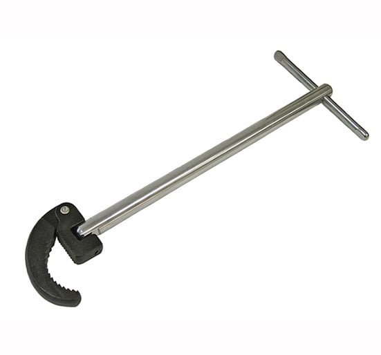 Faithfull Adjustable Basin Wrench 25mm - 50mm - Wrench Basin