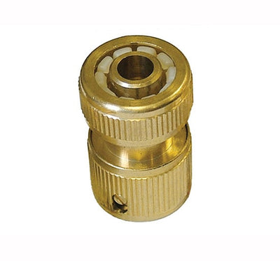Faithfull Brass Female Hose Connector 1/2in - Hose Fittingbrass - FAIHOSEFC - Faithfull - Trade Counter Direct