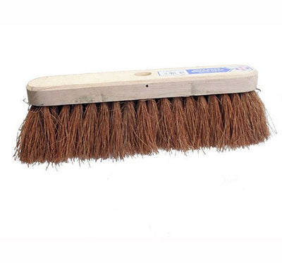 Faithfull Broom Head Soft Coco 300mm (12 in) - Head 300mm 12 inch - FAIBRCOCO12 - Faithfull - Trade Counter Direct