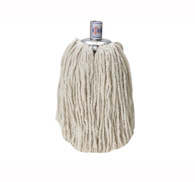 Faithfull Cotton Socket Mop Head No 16 - Mop Head - FAIBRMOP16 - Faithfull - Trade Counter Direct