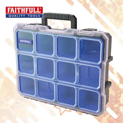 Faithfull Deep Professional Organiser - XMS26ORGAN - Faithfull - Trade Counter Direct