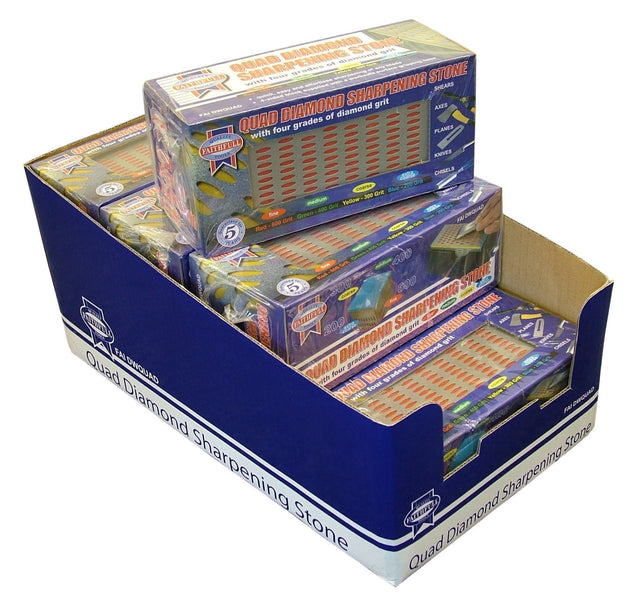 Faithfull - Diamond Sharpening Stone - Type - FAIDWQUAD - Faithfull - Trade Counter Direct