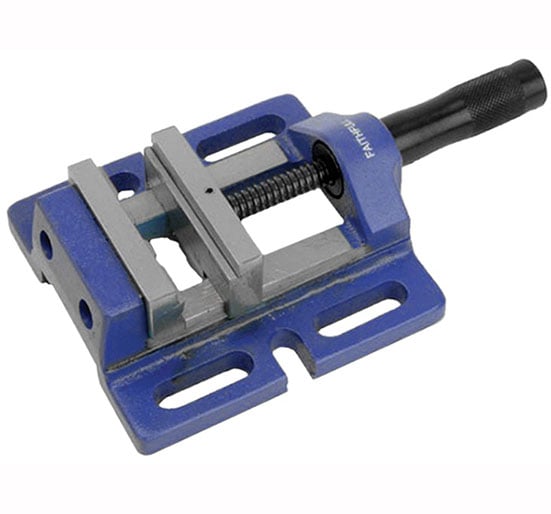 Faithfull Drill Press Vice - Unigrip 75mm - 75mm - FAIVDP75 - Faithfull - Trade Counter Direct