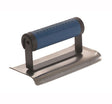 Faithfull Edging Trowel 6in x 3in Soft Grip Handle - Trowel Edging - FAISGTEDGESS - Faithfull - Trade Counter Direct