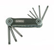 Faithfull Folding Torx Star Key Set 8 Piece (T9 - T40) - 8 Piece Set - FAITKSF8 - Faithfull - Trade Counter Direct