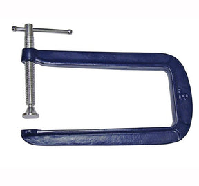 Faithfull G Clamp Deep Throat 200mm (8in) Cap 85mm (3in) - Clamp G - FAIG8DT - Faithfull - Trade Counter Direct