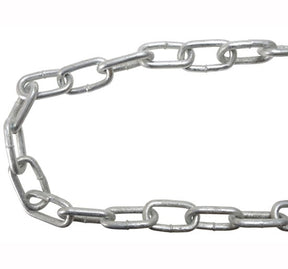 Faithfull Galvanised Chains - FAICHGL330 - Faithfull - Trade Counter Direct