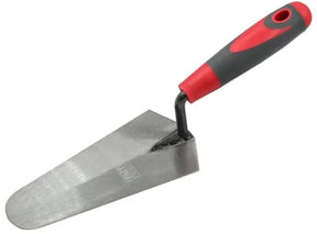 Faithfull Gauging Trowel 175mm/7in Soft Grip Handle - Trowel Gauging - FAISGTGAUG7 - Faithfull - Trade Counter Direct