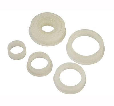 Faithfull Grinding Wheel Bore Reducing Set 31.75mm - 12.7mm - Wheel Grinding - FAIGWPB127 - Faithfull - Trade Counter Direct