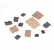 Faithfull Hammer Wedges Assorted Box (12) - Wedge Hammer - FAIHWMMBOXN - Faithfull - Trade Counter Direct
