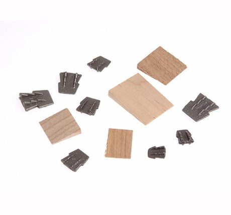 Faithfull Hammer Wedges Assorted Box (12) - Wedge Hammer - FAIHWMMBOXN - Faithfull - Trade Counter Direct