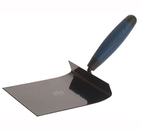 Faithfull Harling Trowel 4in x 12in Soft Grip Handle - Trowel Harling - FAISGTHARL - Faithfull - Trade Counter Direct