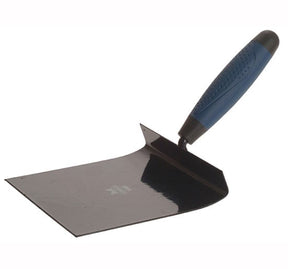 Faithfull Harling Trowel 4in x 12in Soft Grip Handle - Trowel Harling - FAISGTHARL - Faithfull - Trade Counter Direct