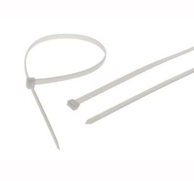Faithfull HD white Cable Ties - FAICT1200WHD - Faithfull - Trade Counter Direct