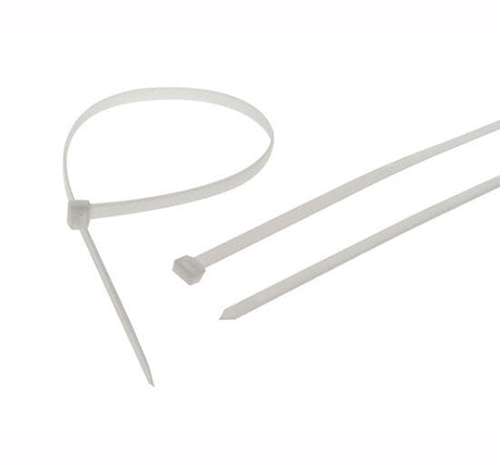 Faithfull HD white Cable Ties - FAICT1200WHD - Faithfull - Trade Counter Direct