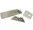 Faithfull Heavy - Duty Trimming Knife Blades (100) FAITKB10 - Box 100 - FAITKB100 - Faithfull - Trade Counter Direct