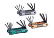 Faithfull - Hex Key Set Triple Pack - XMS23HEXKEY3 - XMS23HEXKEY3 - Faithfull - Trade Counter Direct