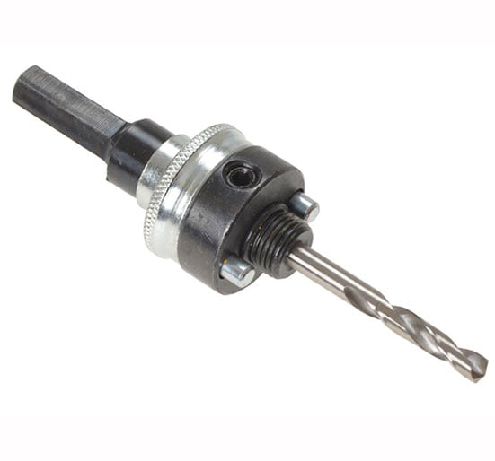 Faithfull Holesaw Arbor 32 - 150mm Quick Release - Holesaw Arbor - FAIHSA32150Q - Faithfull - Trade Counter Direct