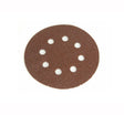 Faithfull Hook & Loop Sanding Discs 125mm DID3 - FAIADHL125C - Faithfull - Trade Counter Direct
