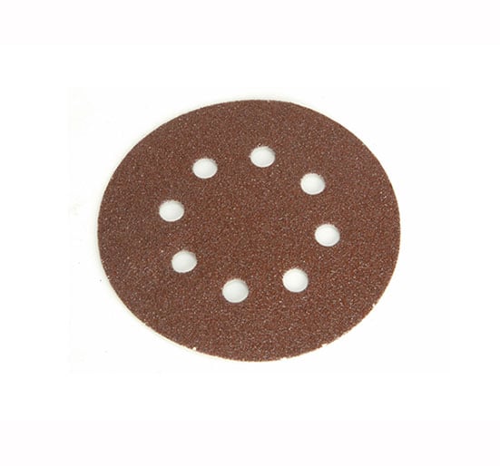 Faithfull Hook & Loop Sanding Discs 125mm DID3 - FAIADHL125C - Faithfull - Trade Counter Direct