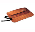 Faithfull Leather Chisel Roll - 8 Pocket - Holder Tool - FAILCR8 - Faithfull - Trade Counter Direct