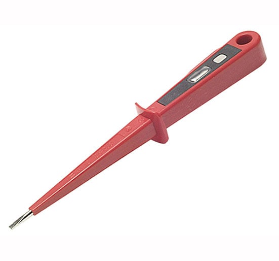Faithfull Mainstester Screwdrivers - FAIMTL - Faithfull - Trade Counter Direct